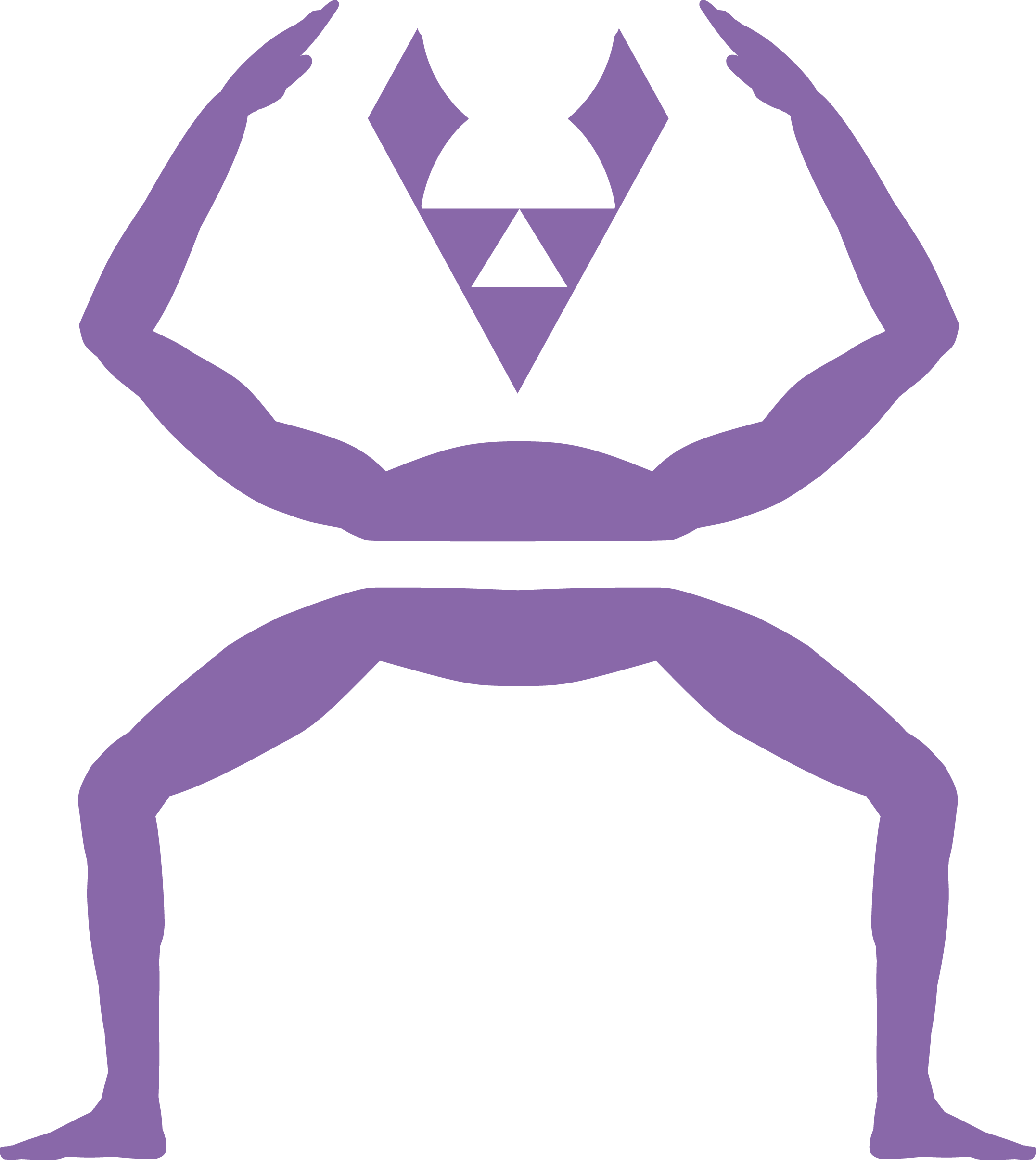Asymmetric Stack