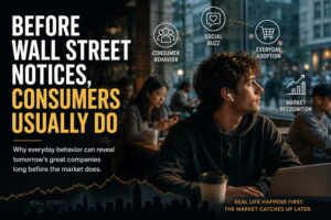 Read more about the article Why Everyday Consumers Often Spot Winning Companies Before Analysts Do