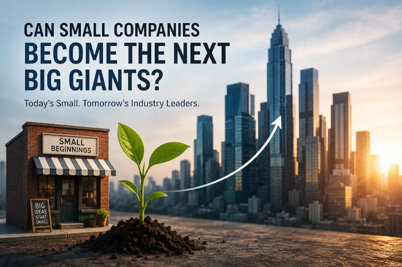 You are currently viewing Can Small Companies Become the Next Big Giants?
